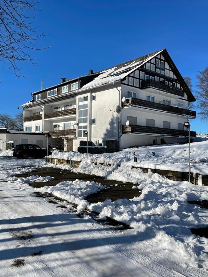 Familienstudio Am Rothaarsteig Auch Mit Hund Medebach Exterior foto
